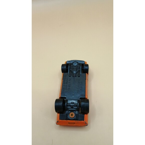 Hot Wheels Orange '69 Camaro Convertible from 2019 HW Flames 5-Pack / Indonesia - Picture 7 of 7